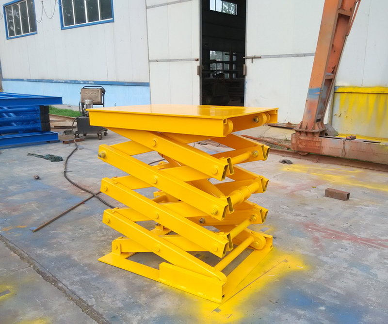 Multi la<x>yer shear fork lift